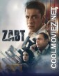Zabt (2024) Hindi Movie